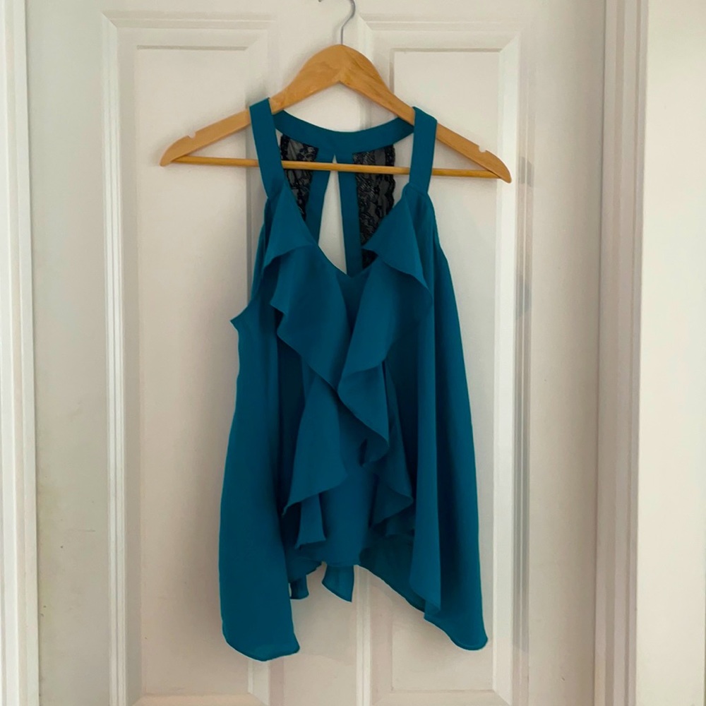 BCBGeneration teal top